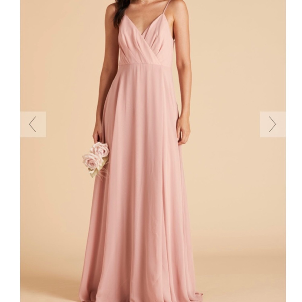 Birdy Grey Kaia Dress - Dusty Rose